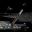 Ikkaku by Nahvalur Urushi Dragonyfly Fountain pen Ikkaku by Nahvalur Urushi Dragonyfly Fountain pen