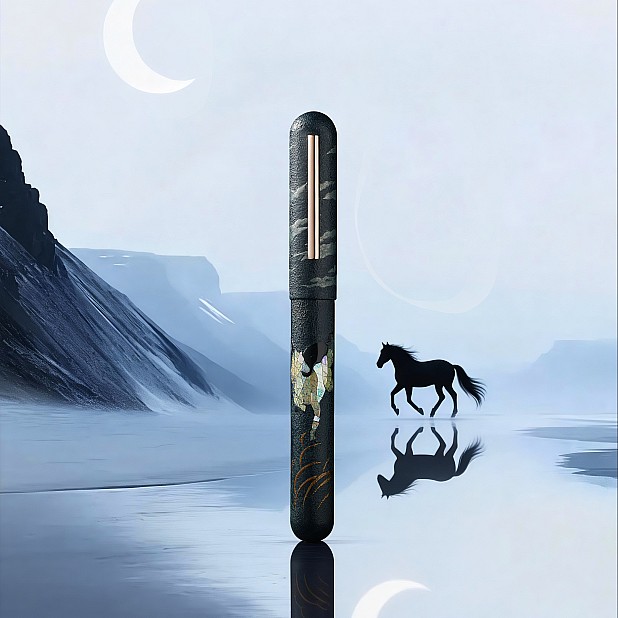Ikkaku by Nahvalur Urushi Year of Horse LE Pióro Wieczne