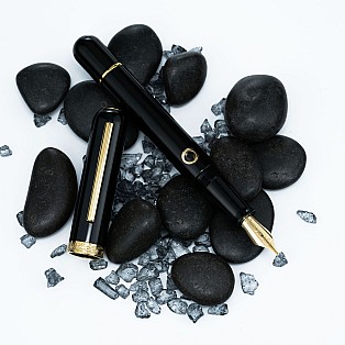 Nahvalur Nautilus Cephalopod Black GT Caneta de tinta