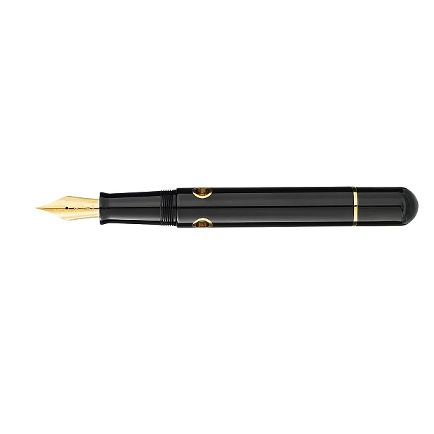 Nahvalur Nautilus Cephalopod Black GT Caneta de tinta