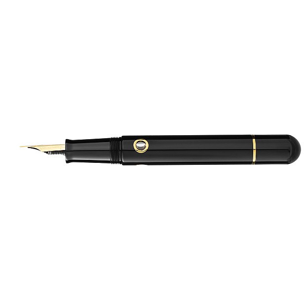 Nahvalur Nautilus Cephalopod Black GT Caneta de tinta