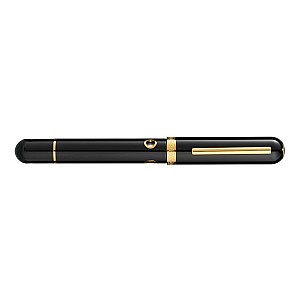 Nahvalur Nautilus Céphalopode Noir GT Stylo Plume