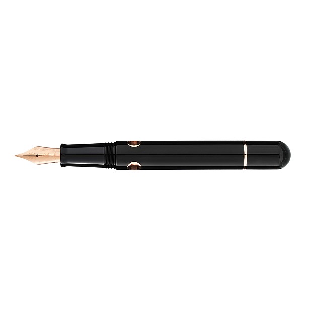 Nahvalur Nautilus Cephalopod Black RGT Caneta de tinta