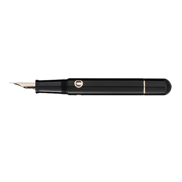 Nahvalur Nautilus Cephalopod Black RGT Caneta de tinta