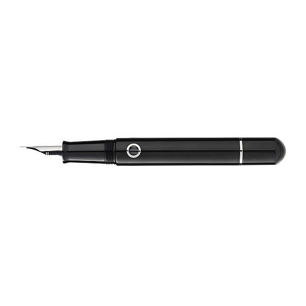 Nahvalur Nautilus Cephalopod Black ST Caneta de tinta