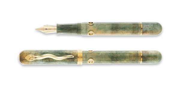 Nahvalur Pen of the Year Snake 細字【限定品】 Nahvalur Pen of the Year: Snake 2025 Fountain Pen | Nahvalur
