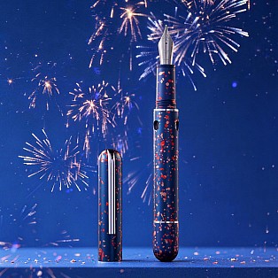 Nahvalur Nautilus Fireworks ST Fountain Pen