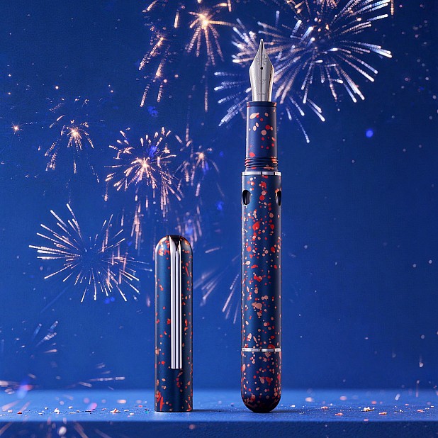 Nahvalur Nautilus Fireworks ST Stylo Plume