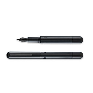 Nahvalur Nautilus Ti Black RT Fountain Pen
