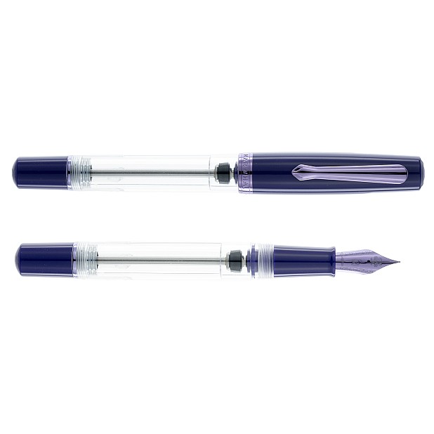 Nahvalur Original Plus Amethyst Purple Fountain Pen