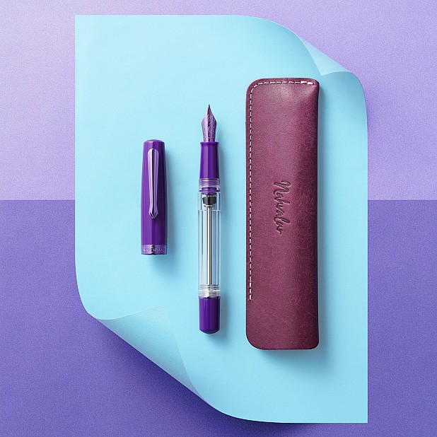 Nahvalur Original Plus Amethyst Purple Fountain Pen