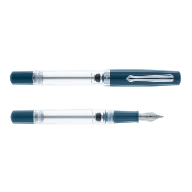 Nahvalur Original Plus Aquamarine Teal ST Pióro wieczne