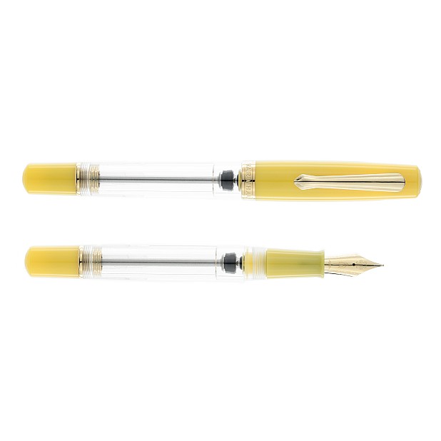 Nahvalur Original Plus Citrine Yellow GT Caneta de tinta permanente