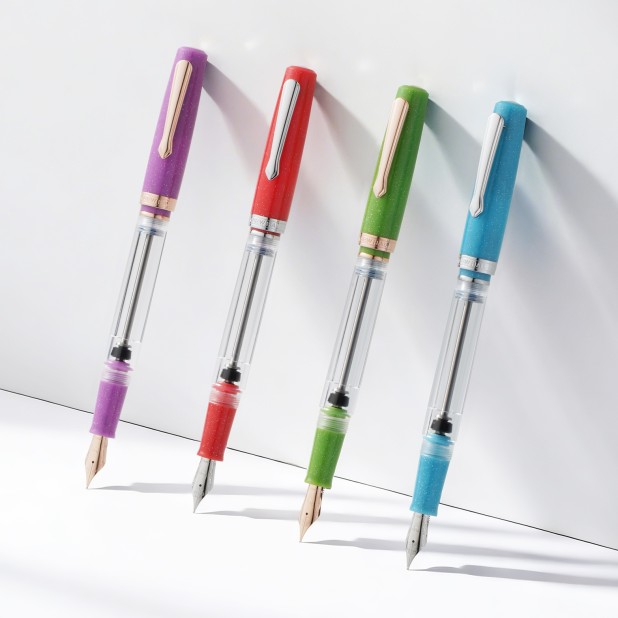 Nahvalur Original Plus Soft Coral ST Fountain Pen