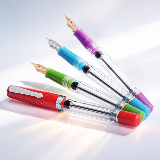 Nahvalur Original Plus Soft Coral ST Fountain Pen