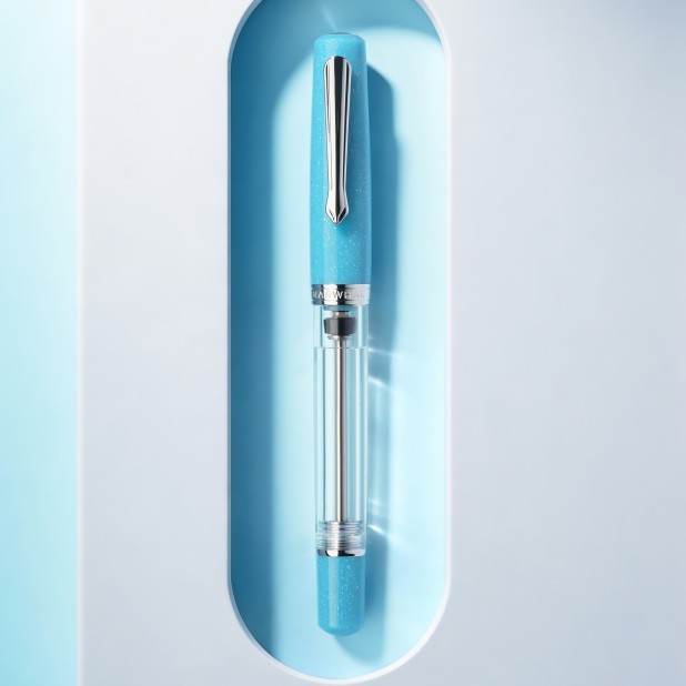 Nahvalur Original Plus Powder Blue ST Reservoarpenna