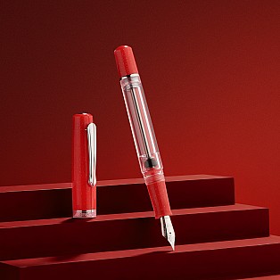 Nahvalur Original Plus Soft Coral ST Fountain Pen