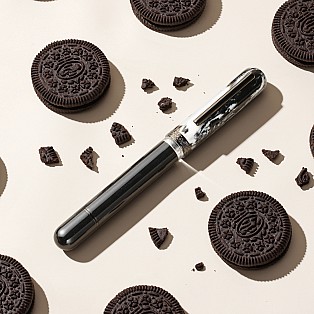 Nahvalur Voyage Cookies and Cream Fountain pen