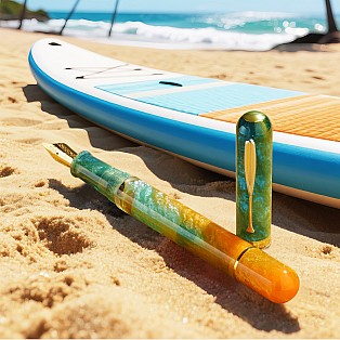 Nahvalur Voyage Hawaii GT LE Caneta de tinta permanente