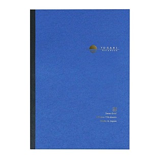 Nakabayashi Yu-Sari Paper A5 Grid Notebook