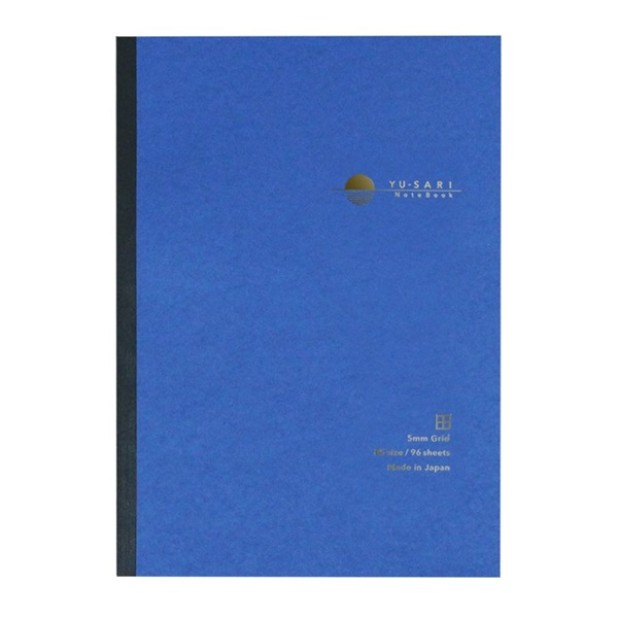 Nakabayashi Yu-Sari Paper A5 Grid Notebook