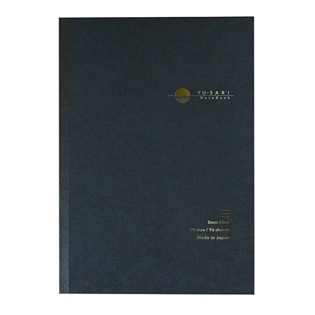 Nakabayashi Yu-Sari Paper A5 Lined Notebook