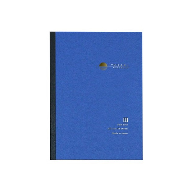Nakabayashi Yu-Sari Paper B5 Grid Notebook