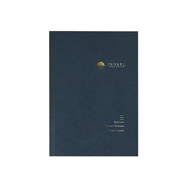 Nakabayashi Yu-Sari Paper B5 Lined Notebook