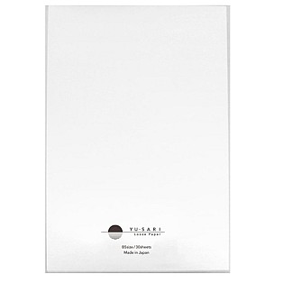 Nakabayashi Yu-Sari Paper B5 Blank Loose Paper