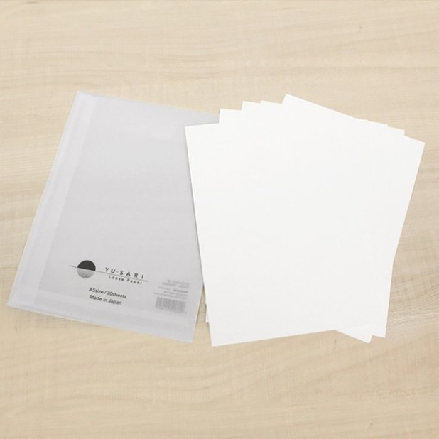 Nakabayashi Yu-Sari Paper A5 Blank Loose Paper