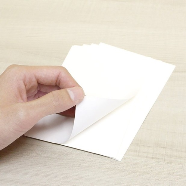 Nakabayashi Yu-Sari Paper A5 Blank Loose Paper