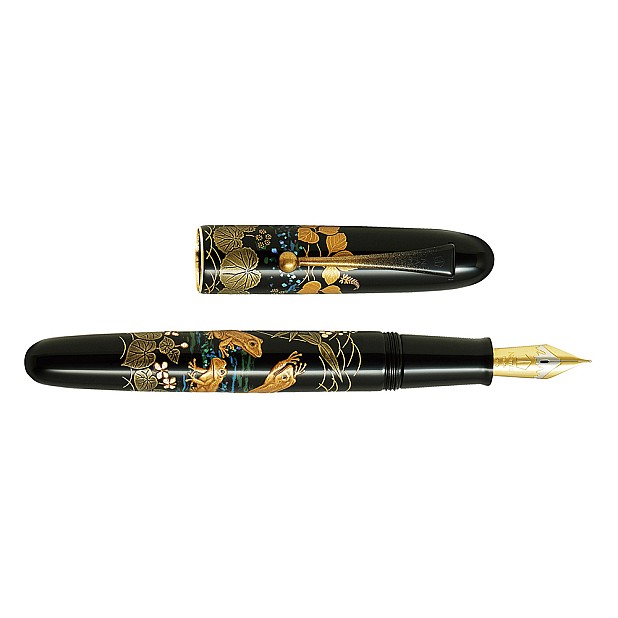 Namiki Yukari Royale Frog Caneta de Tinta Permanente