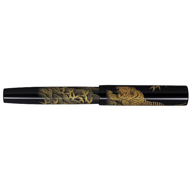 Namiki Emperor Chinkin Tiger Fountain pen