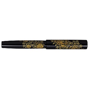 Namiki Emperor Chinkin Peony Caneta de Tinta Permanente