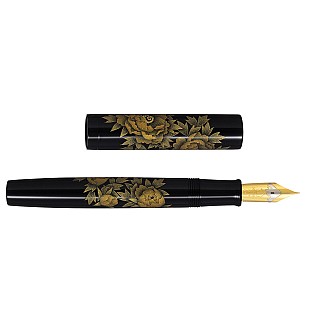Namiki Emperor Chinkin Peony Fountain pen