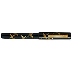 Namiki Yukari Chinkin Tsuru Crane Fountain pen