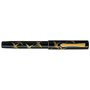 Namiki Yukari Chinkin Tsuru Crane Stylo Plume