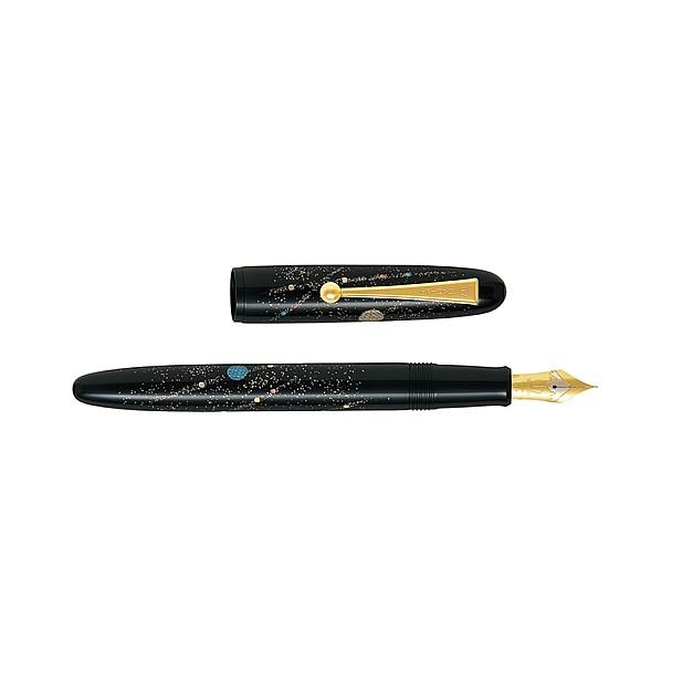 Namiki Yukari Shooting Star Caneta de Tinta Permanente