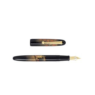 Namiki Yukari Autumn Leaves Pióro Wieczne Namiki Yukari Autumn Leaves Pióro Wieczne