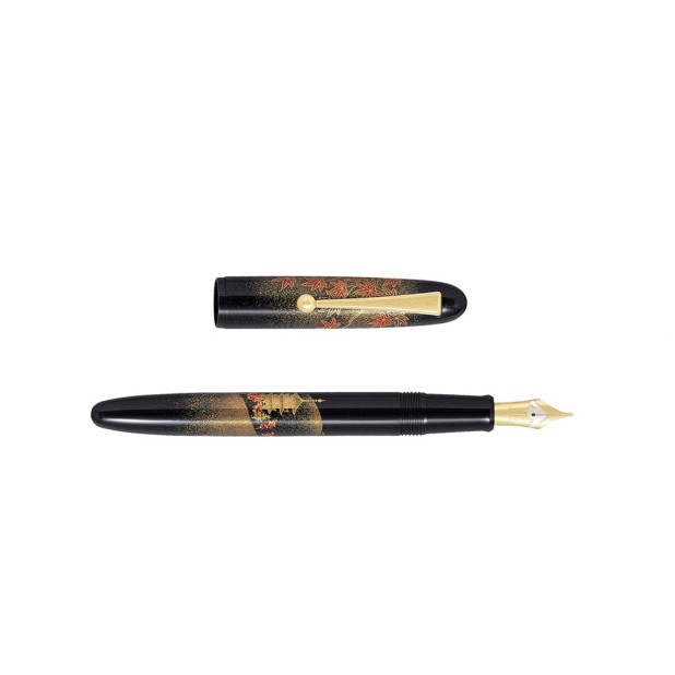 Namiki Yukari Autumn Leaves Caneta de Tinta Permanente