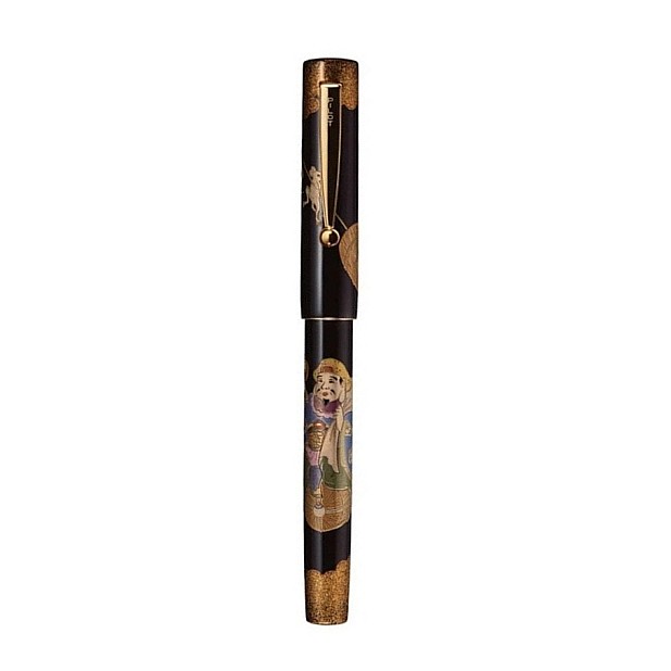 Namiki Yukari 100th Anniversary Limited Edition Seven Gods Daikoku-Ten Fountain pen