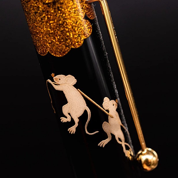 Namiki Yukari 100th Anniversary Limited Edition Seven Gods Daikoku-Ten Fountain pen