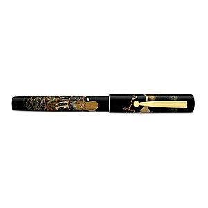 Namiki Yukari 100th Anniversary Limited Edition Seven Gods Fuku-Roku-Ju Fountain pen