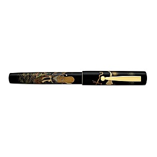 Namiki Yukari 100th Anniversary Limited Edition Seven Gods Fuku-Roku-Ju Füllfederhalter