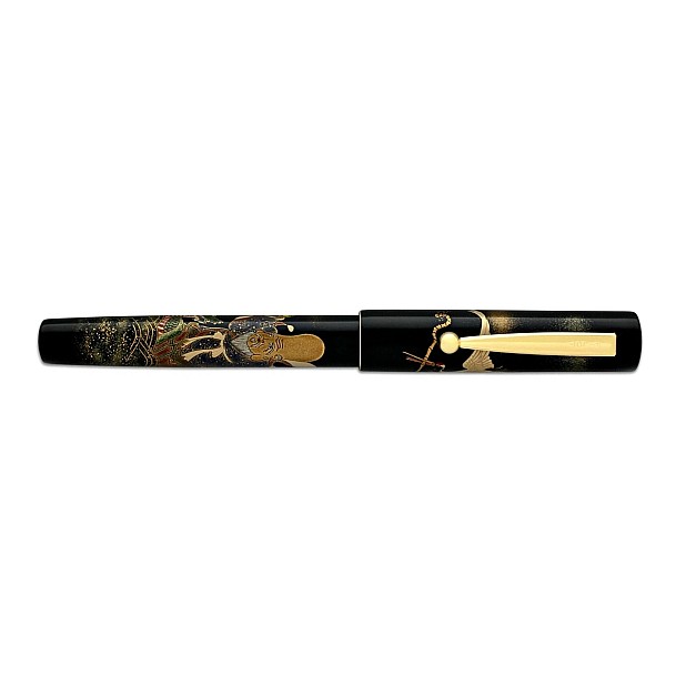 Namiki Yukari 100th Anniversary Limited Edition Seven Gods Fuku-Roku-Ju Fountain pen