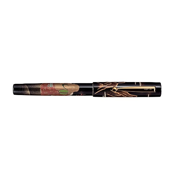 Namiki Yukari 100th Anniversary Limited Edition Seven Gods Hotei-Son Fountain pen