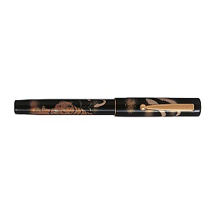 Namiki Yukari Zodiac Collection Tiger Fountain pen