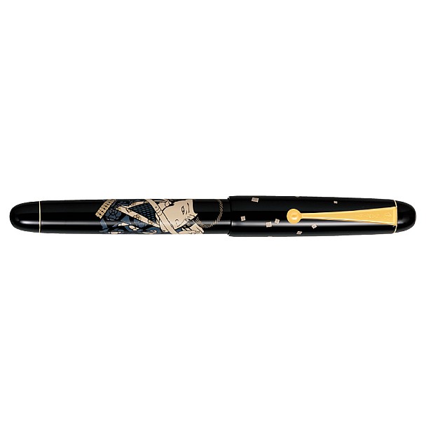 Namiki Nippon Art Tradition Ukiyo-E Shobei The Archer Fountain pen