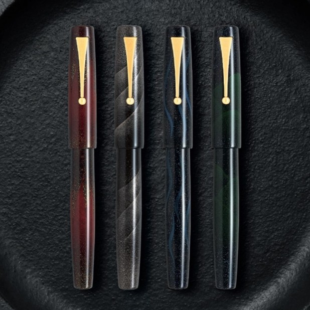 Namiki Aya Seiryu Clear Water Caneta de Tinta Permanente