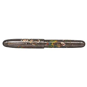 Namiki Emperor Rakucho Birds and Cherry Blossom Caneta de Tinta Permanente